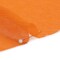 1 Yard Burnt Orange Sheer Crinkled Silk Chiffon Fabric for Flowing Dresses Scarves 43 inch Width